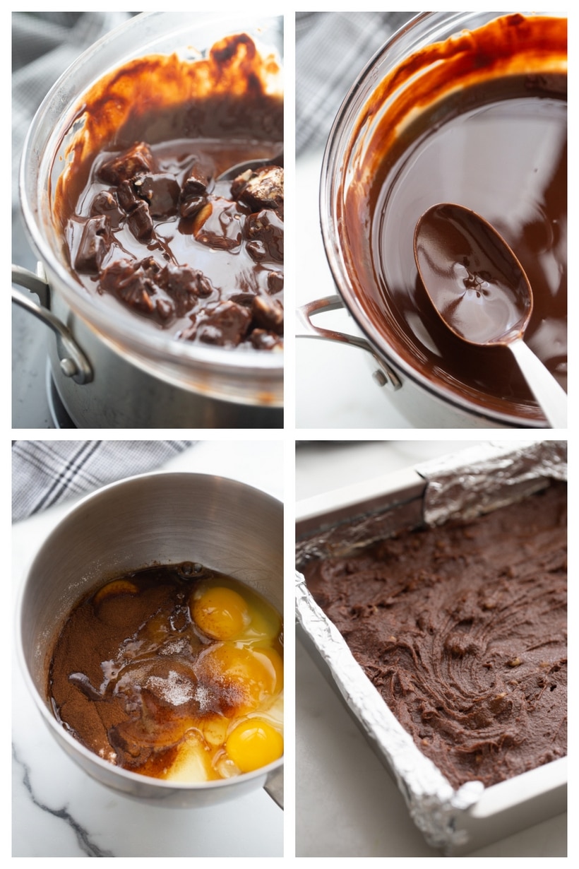 candy bar brownies