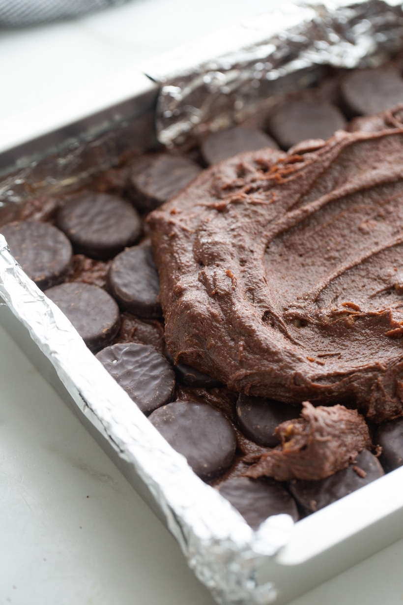 baking with peppermint patties