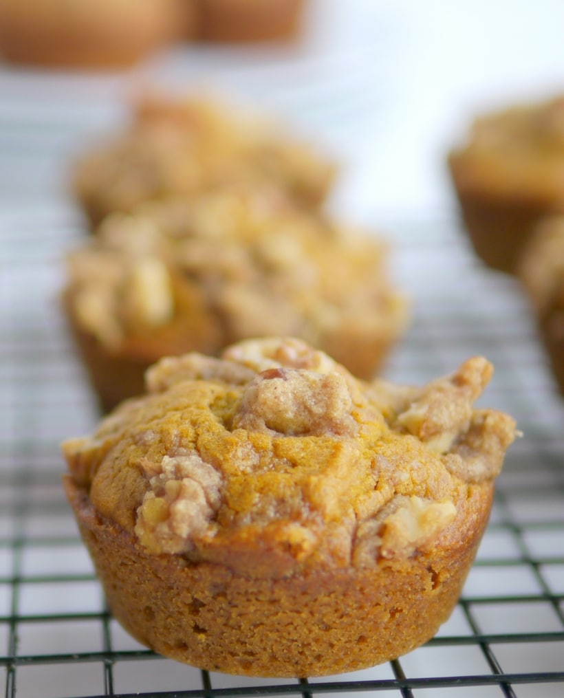 Pumpkin Brown Sugar Muffins Pumpkin Brown Sugar Muffins