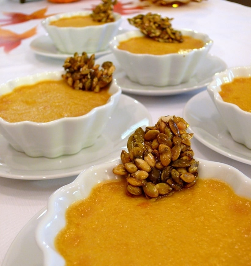 They are light tasting and a fun alternative to other holiday desserts, also a CINCH to make. The perfect alternative if you want something different for your celebrations this season. A great option if you're having a smaller Thanksgiving group. pumpkin chai