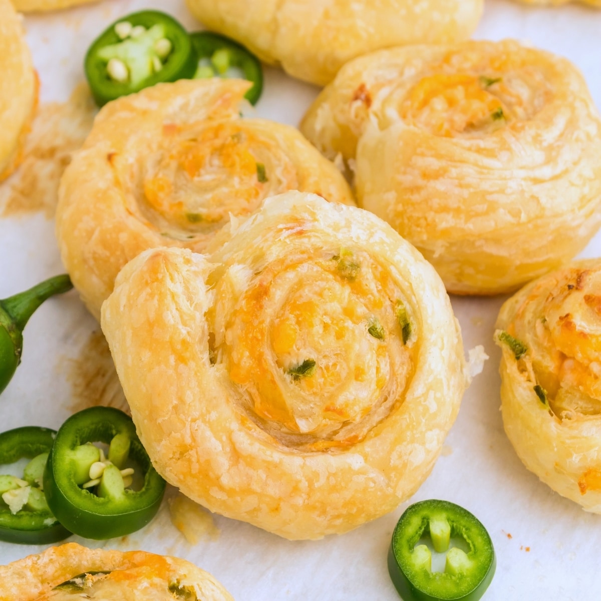 Jalapeno Popper Pinwheels