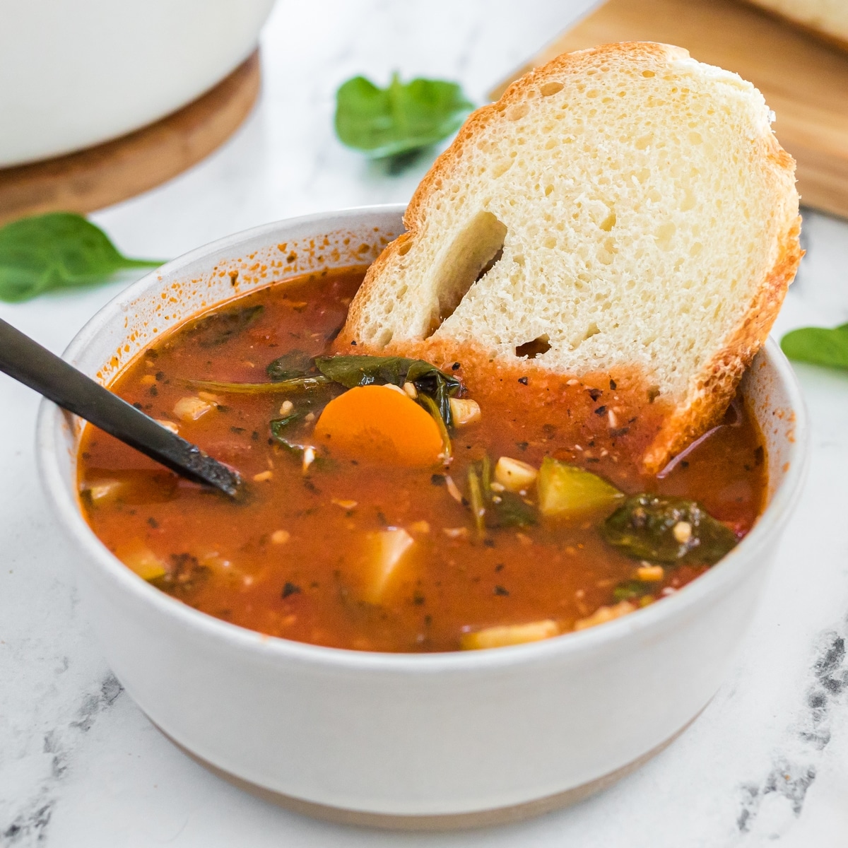 minestrone soup