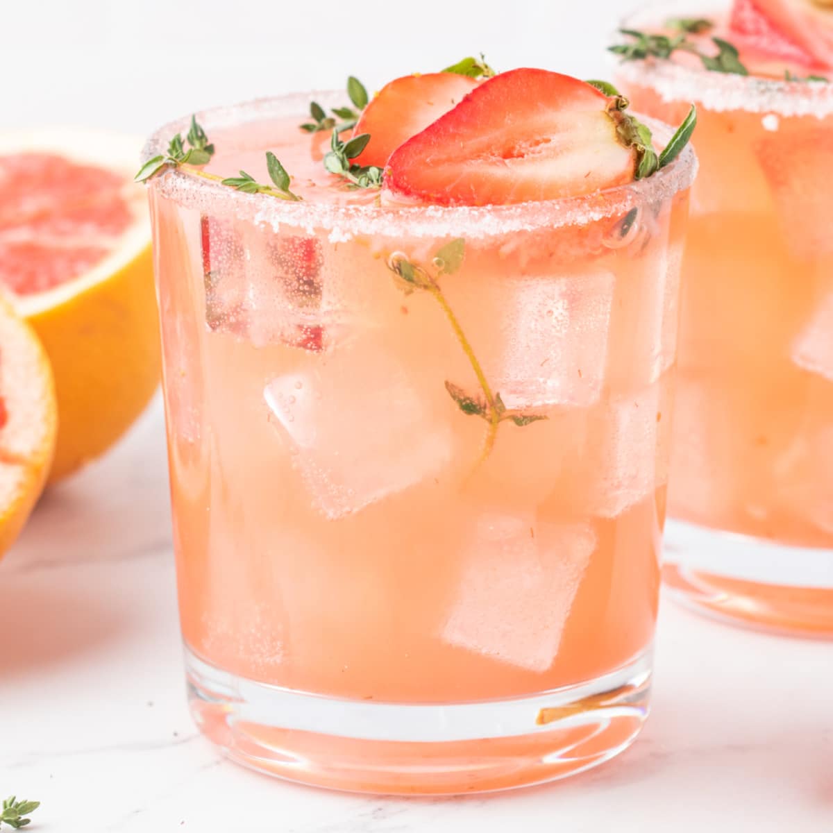 strawberry grapefruit paloma