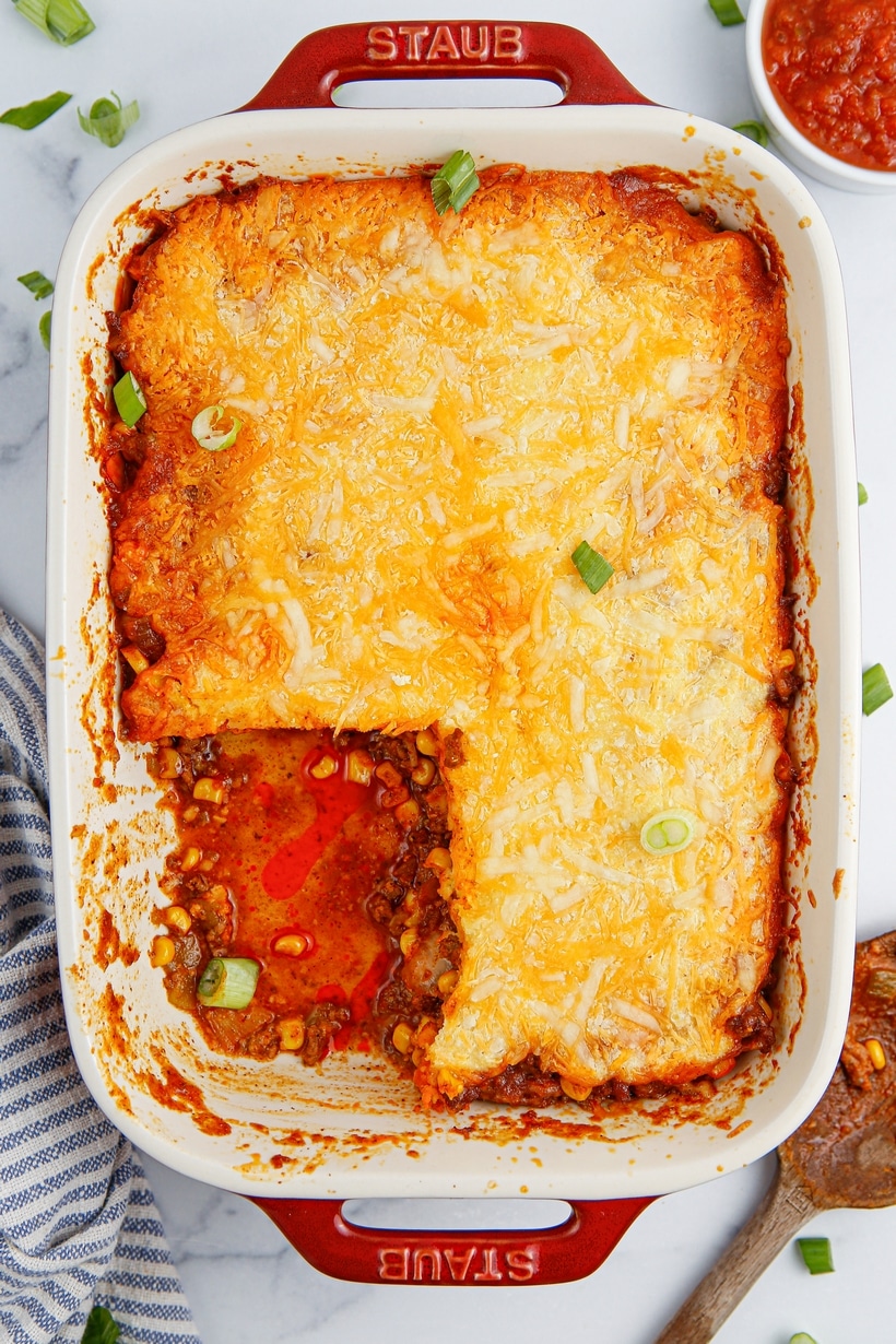 Transition from summer simplicity to fall flavor with 10 easy, hearty recipes. It's time to embrace casseroles, slow cooked meals and earthy flavors—making the seasonal switch a breeze. These fall dinner recipes will have your family looking forward to every meal you make this week. tamale pie