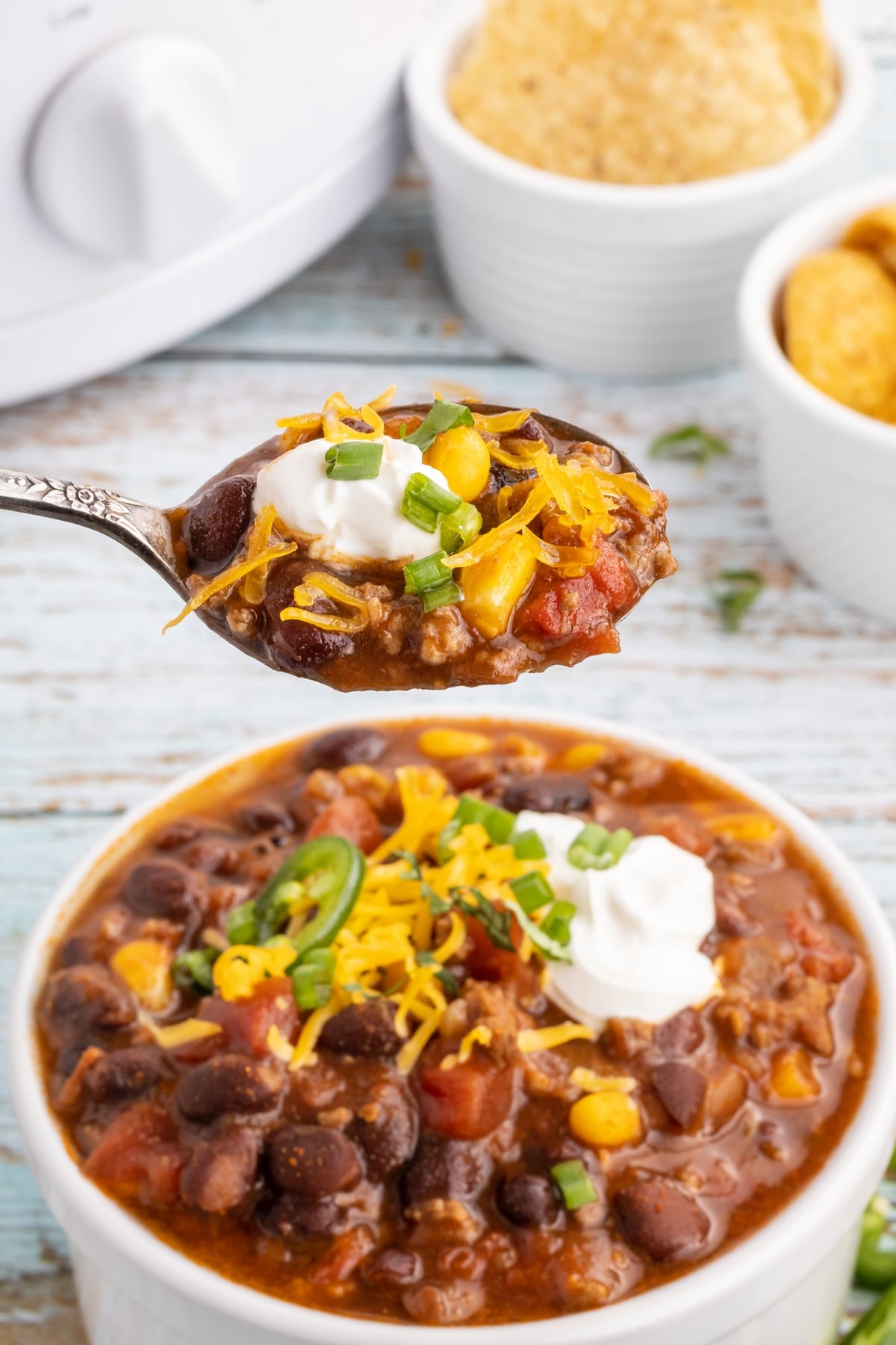 hearty taco soup
