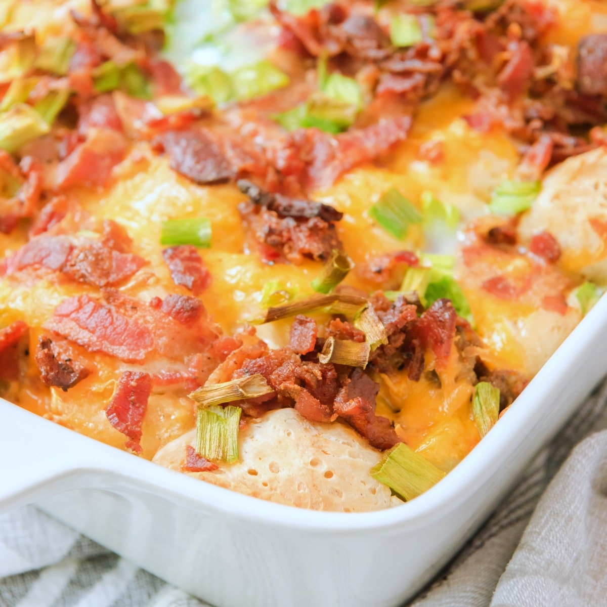 overnight breakfast casserole