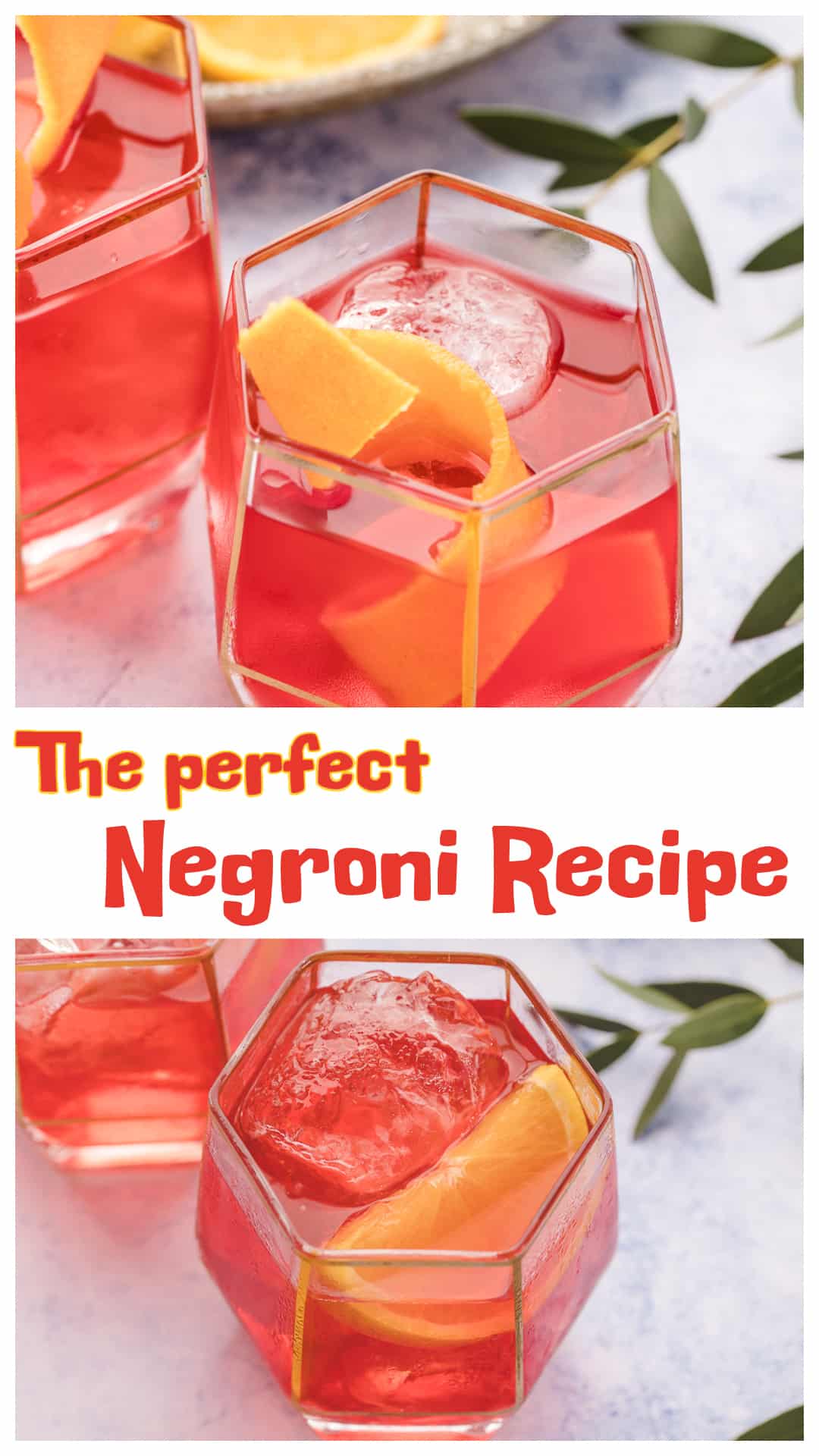 This perfect Negroni recipe uses the best gin and vermouth for a smoother, less bitter cocktail that actually works. A balanced Negroni with bold flavor and no syrupy finish. Learn how to make a Negroni with the right ratio, garnish, and food pairings. This gin-forward twist on the classic Negroni cocktail is bold, complex, and worth mastering. via @cmpollak1