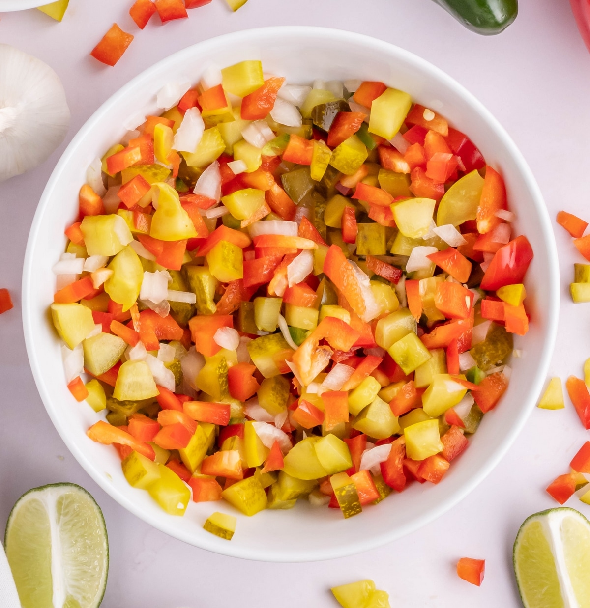 pickle de gallo