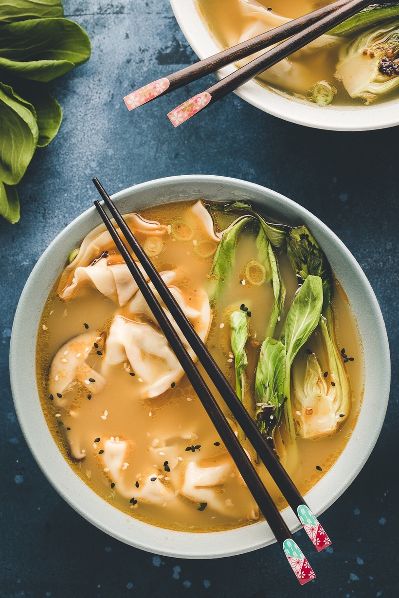 Transition from summer simplicity to fall flavor with 10 easy, hearty recipes. It's time to embrace casseroles, slow cooked meals and earthy flavors—making the seasonal switch a breeze. These fall dinner recipes will have your family looking forward to every meal you make this week. wonton soup recipe