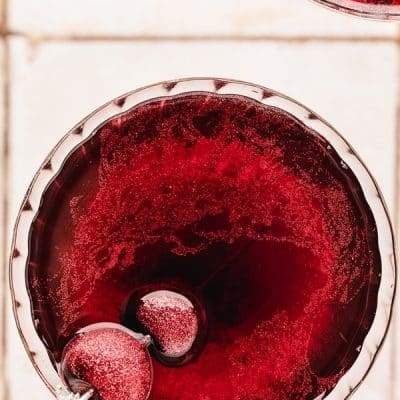 cherry martini