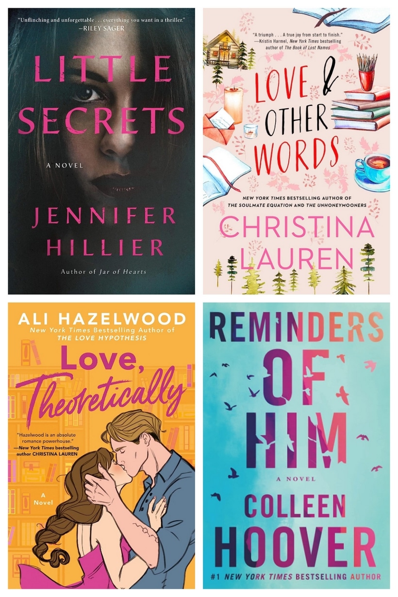 In the past sixteen months, I've devoured over ninety books spanning various genres. These are my absolute favorites, all deserving of a solid five-star rating. I highly recommend them to you and hope you find a few you love just as much. best books 2023
