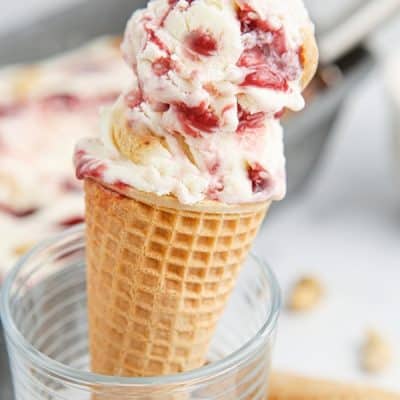 Baseball Nut Ice Cream (Baskin-Robbins Copycat)