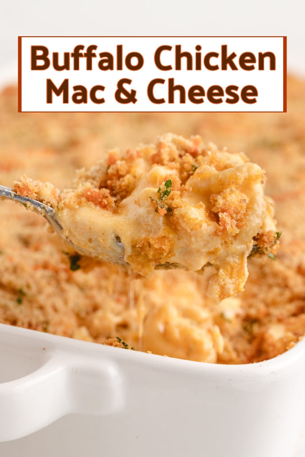 This buffalo chicken mac and cheese is right up there on my list of favorite pasta dishes. The combo of tender chicken, pasta, and that creamy, spicy cheese sauce is seriously something you won’t forget. via @cmpollak1