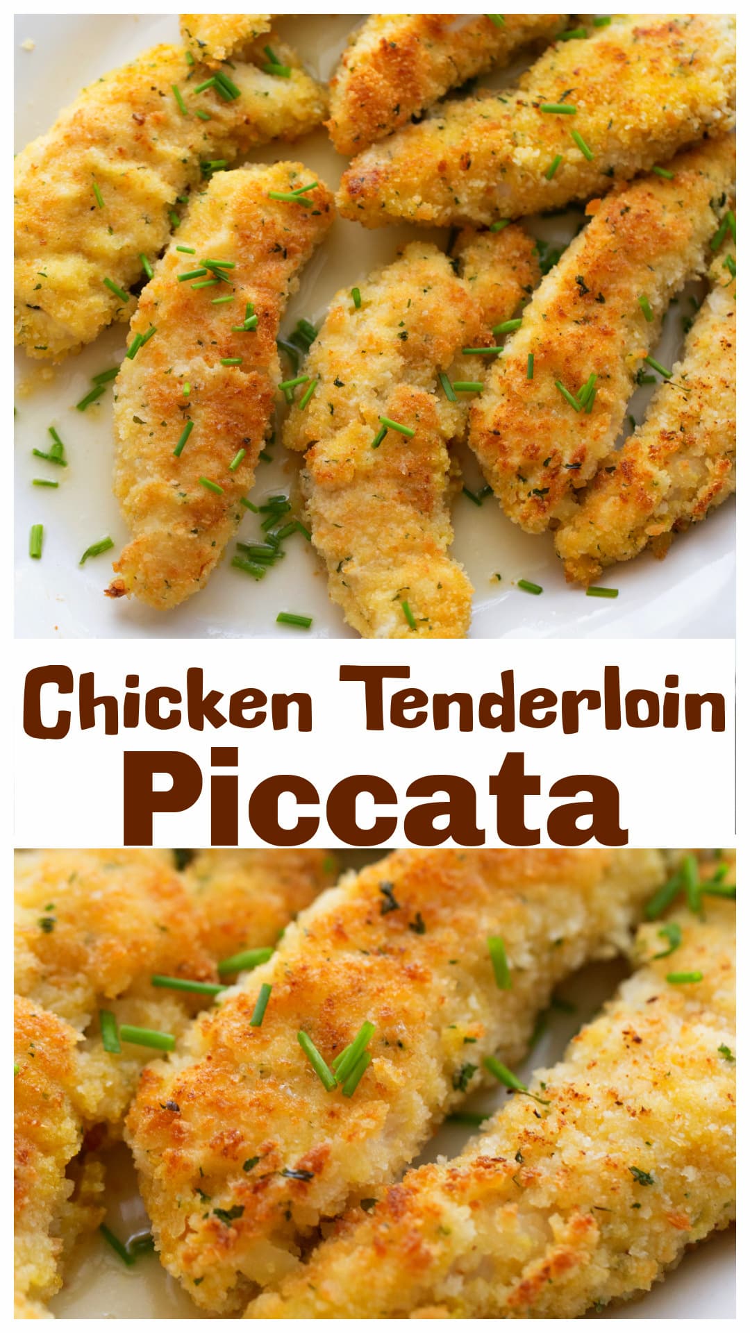 Chicken Tenderloin Piccata is a simple, baked chicken dinner recipe perfect for a quick, kid-friendly meal. This easy dish features tender chicken coated in a crispy crust and finished with a tangy lemon-butter sauce. Made in the oven, it’s ideal for busy weeknights when you need a 20-minute meal. If you’re looking for easy chicken tenderloin recipes, this is a great option. Try this flavorful, family-friendly weeknight dinner idea for a delicious twist on an Italian classic. via @cmpollak1