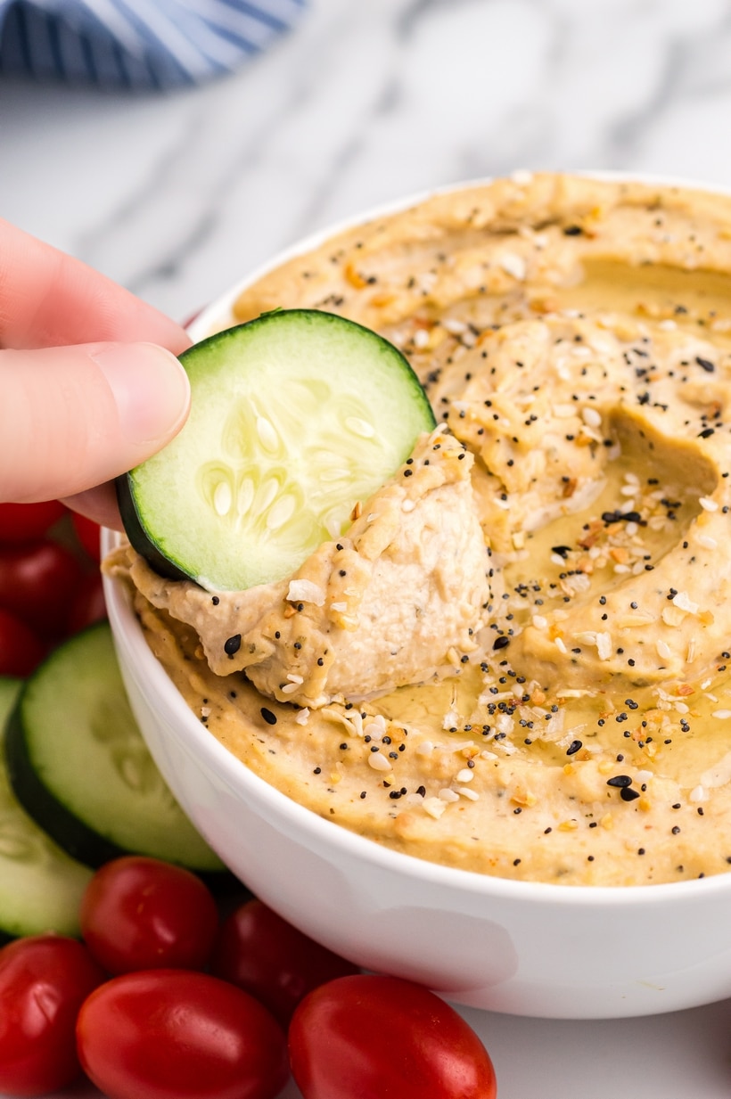 hummus homemade