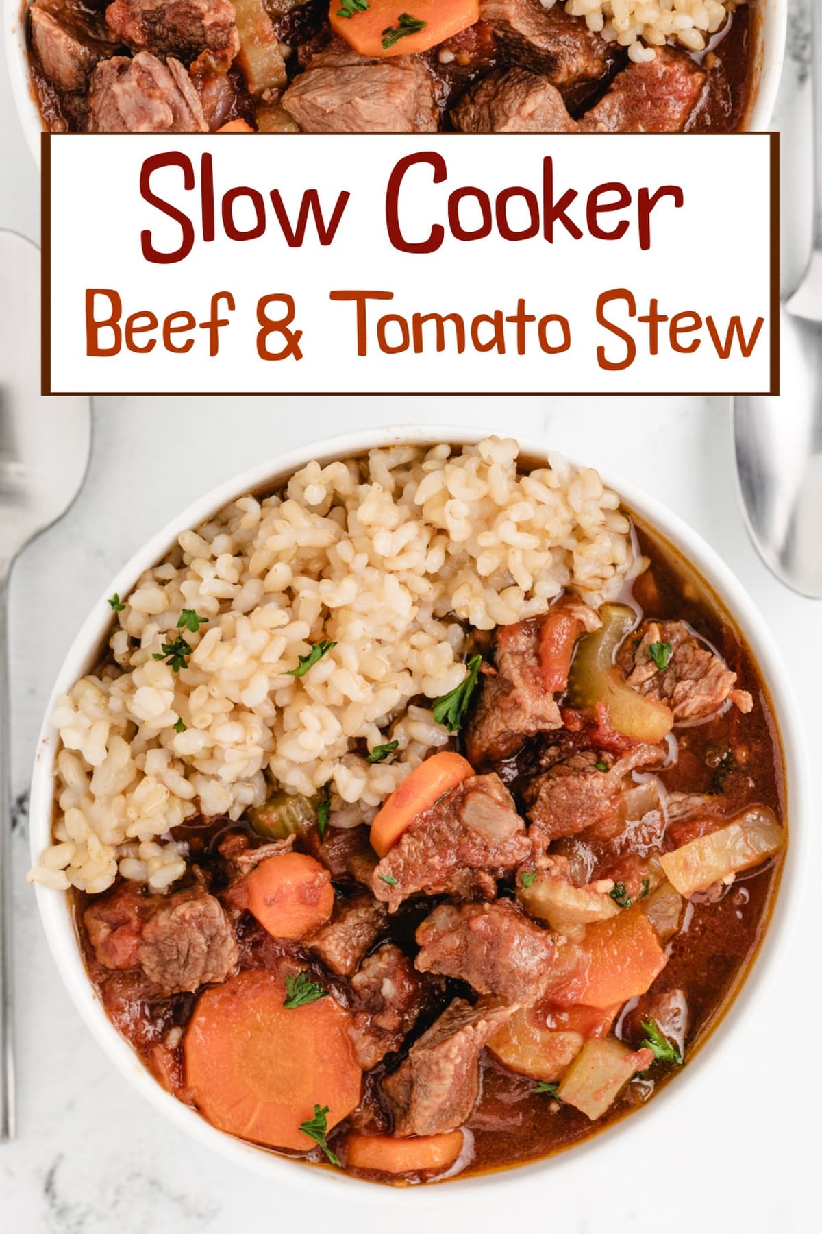 You’re going to love the rich, hearty flavors of this slow cooker beef and tomato stew. It’s that kind of comforting, tomato-rich stew that’s perfect when the temperatures start to dip. With tender beef and deep, simmered flavors, it always feels just right. via @cmpollak1