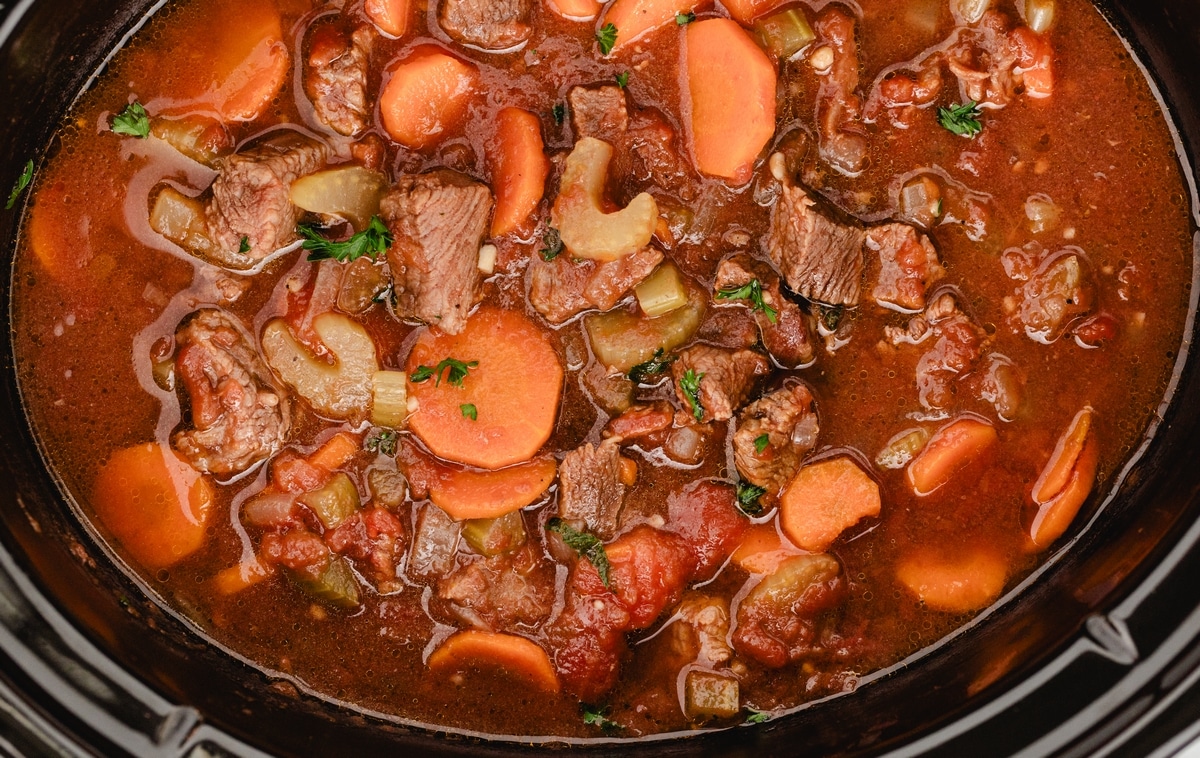beef and tomato stew