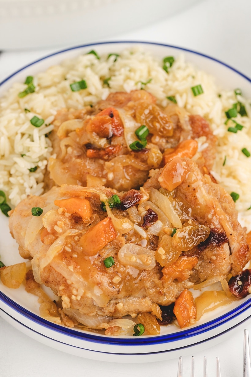 When it’s time to switch up chicken night, this margarita chicken has a spiced coating and a zesty tequila sauce that keeps things interesting and totally family-friendly. margarita braised chicken