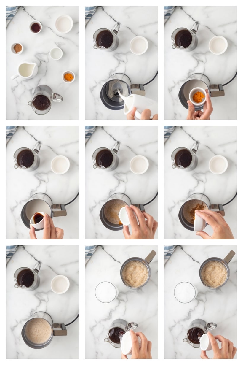 Velvety, energizing (because caffeine), and indulgently rich, my homemade version of Starbucks Pumpkin Spice Cold Brew is a match for this fall-themed coffeehouse treat. With only 6 ingredients and 5 minutes of your time, this autumn-infused, mood-boosting drink is not only quicker, but also more budget-friendly than purchasing it from the store. This copycat Starbucks recipe is the best fall drink to make at home and even makes a great fall dessert. how to make pumpkin cream cold brew