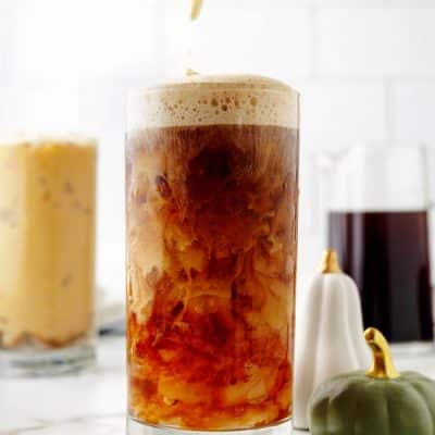 starbucks pumpkin cream cold brew copycat