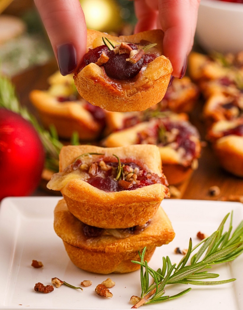 brie bites recipe