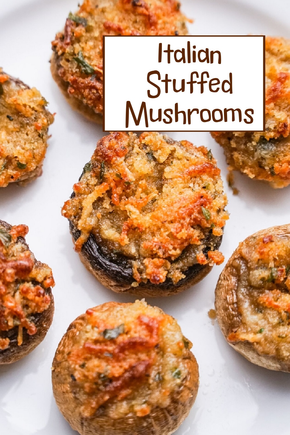These Italian stuffed mushrooms are a flavorful and easy-to-make appetizer, filled with a savory mix of cheese, breadcrumbs, and Italian seasoning. With 24 bite-sized mushrooms per batch, they’re perfect for parties and gatherings, disappearing quickly and leaving guests wanting more. via @cmpollak1