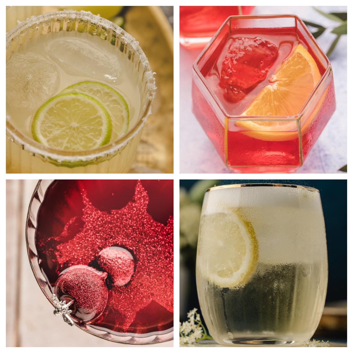 New Year's Eve Cocktails
