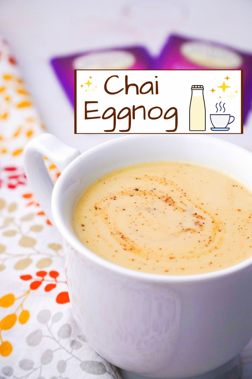This homemade Chai Eggnog is made from scratch with warming spices like cinnamon, cardamom, and fresh ginger, blended into a creamy, custard-like base. Perfect for sipping during the holidays, it’s rich, flavorful, and can be served with or without a splash of brandy, bourbon, or rum. via @cmpollak1