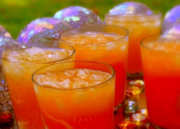 Sparkling Tropical Mimosa Punch Sparkling Tropical Mimosa Punch