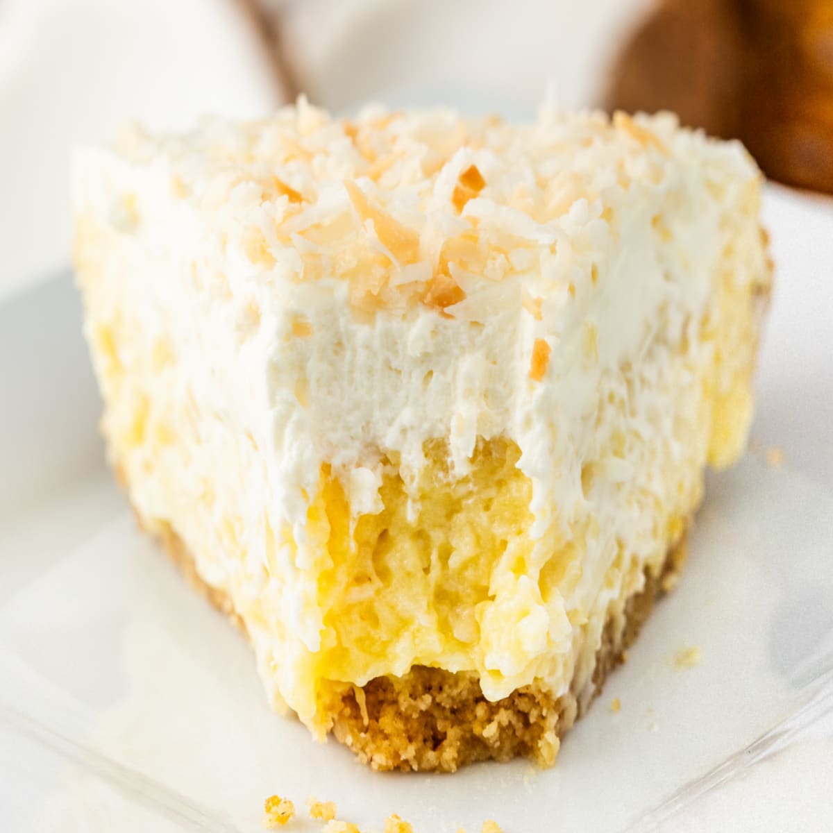 Pineapple Coconut Cream Pie