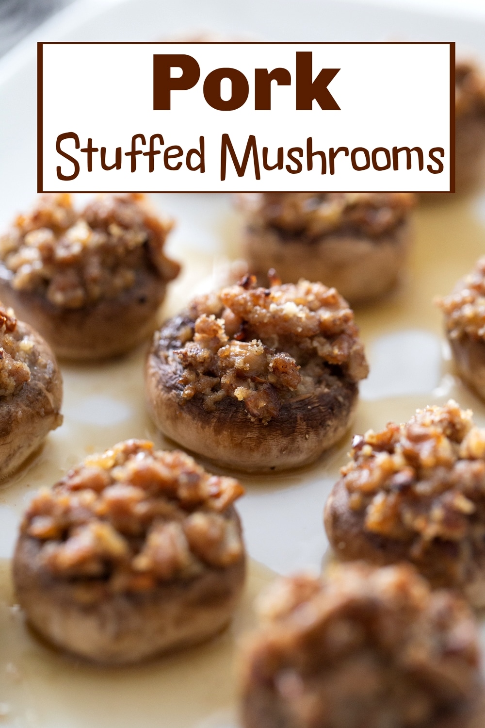 These Pork Stuffed Mushrooms are the kind of appetizer that always disappears fast. Tender mushroom caps packed with savory pork, a hint of cinnamon and nutmeg, and a pop of toasted fennel make each bite warm and flavorful. They’re simple to make yet deliver big on taste—ideal for kicking off any gathering with style. via @cmpollak1