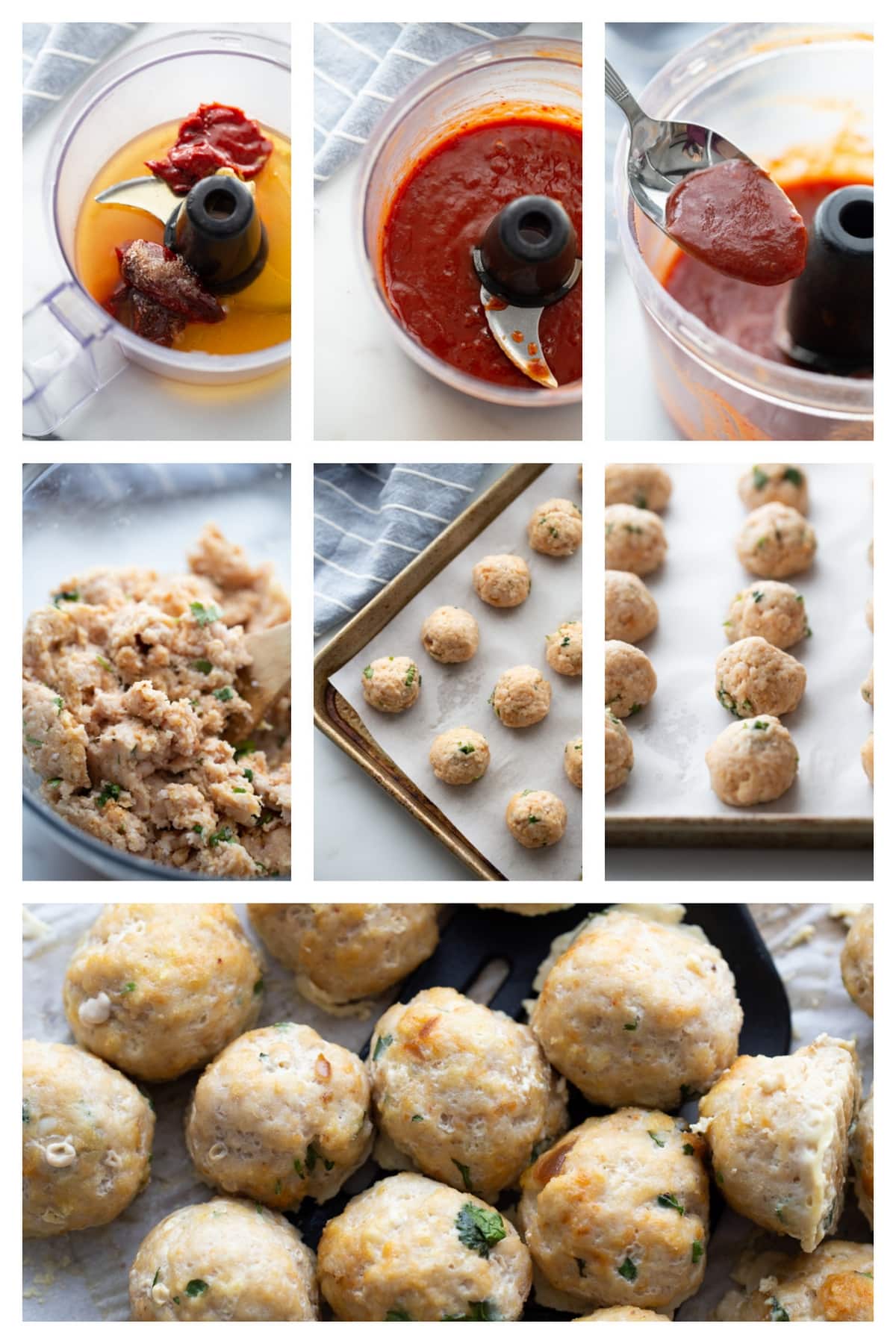 These Chicken Meatballs with Chipotle-Honey Sauce are saucy, a little sassy, and packed with flavor. They're perfect for game day, holidays, or even just a Friday night. how to make it