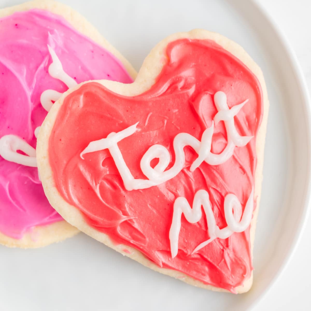 Heart-Shaped Sugar Cookies