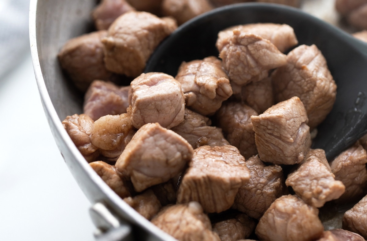 pork for sweet and sour