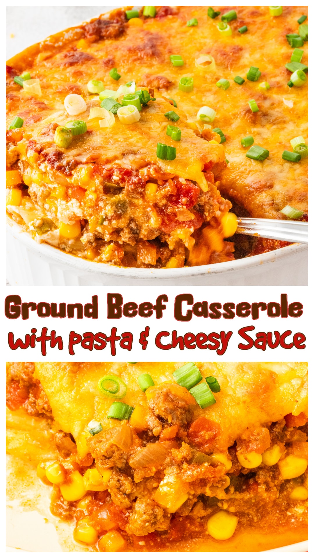 This easy ground beef casserole with pasta and cheesy sauce is a family-friendly weeknight dinner that’s packed with flavor and simple to make. Whether you’re craving a cheesy ground beef casserole or a savory ground beef pasta casserole, this recipe delivers. Featuring tender pasta, seasoned ground beef, and a creamy sauce, it’s a perfect comfort meal. Try this ground beef casserole with peppers and onions for extra flavor that everyone will love. via @cmpollak1