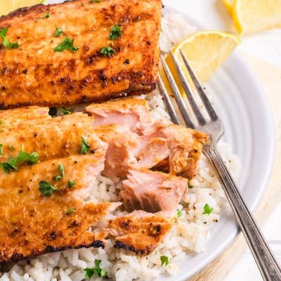 air fryer frozen salmon