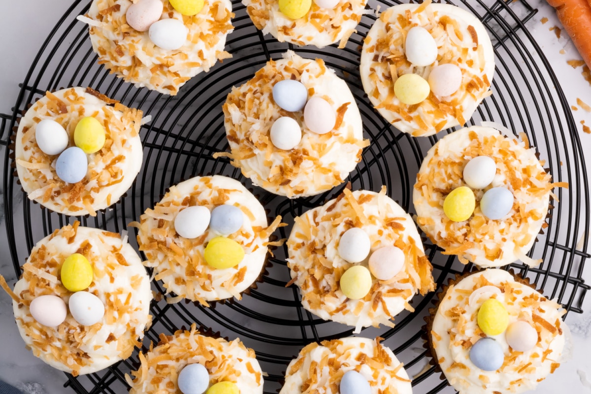 Carrot Cake Cupcakes