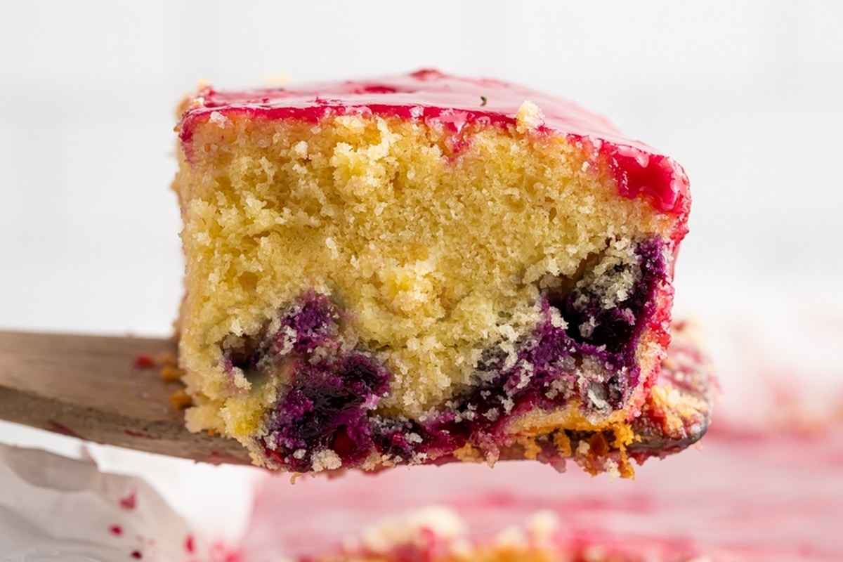 blueberry cake