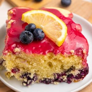 blueberry lemon cake