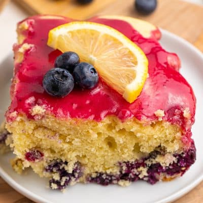 blueberry lemon cake