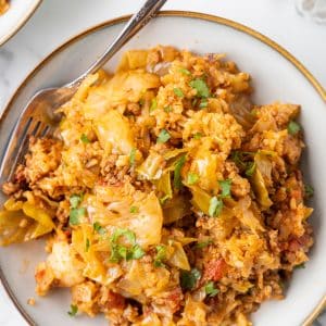 unstuffed cabbage rolls