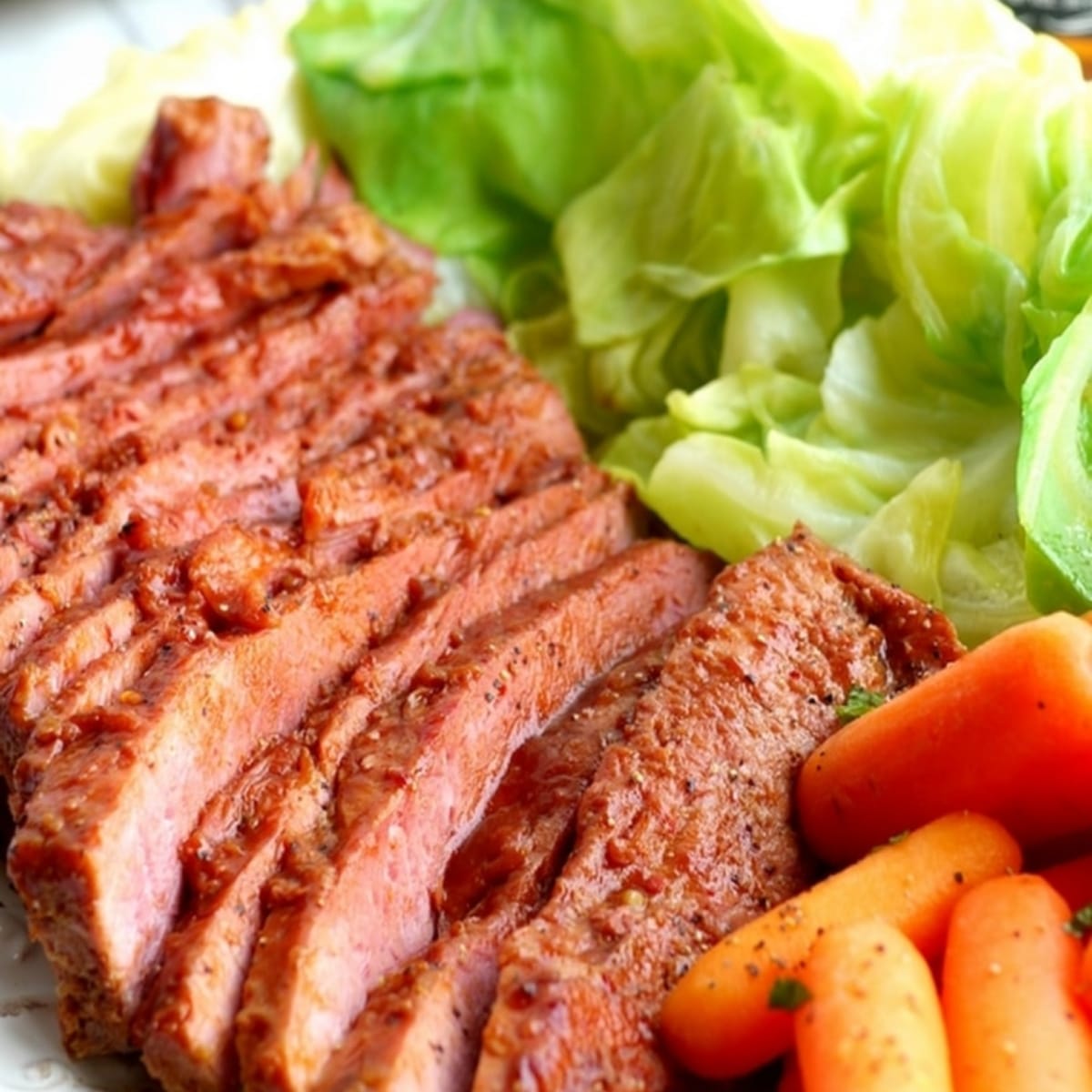 Whiskey Glazed Corned Beef