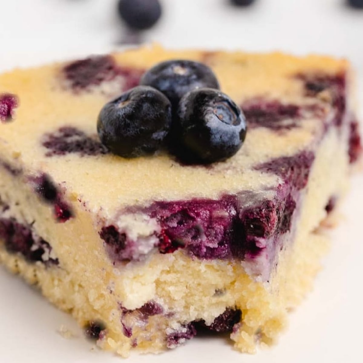 The Best Blueberry Coffee Cake (No Streusel, Amazing Crust)