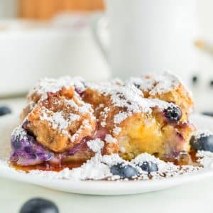 blueberry French toast casserole