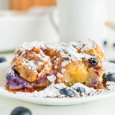 blueberry French toast casserole