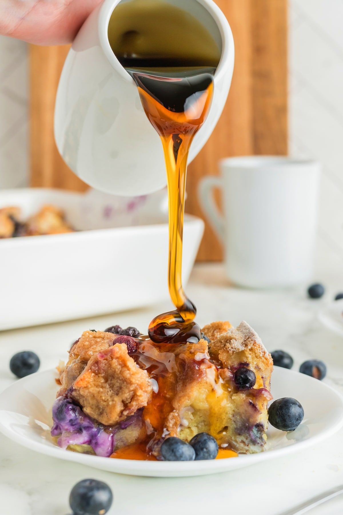 blueberry French toast casserole