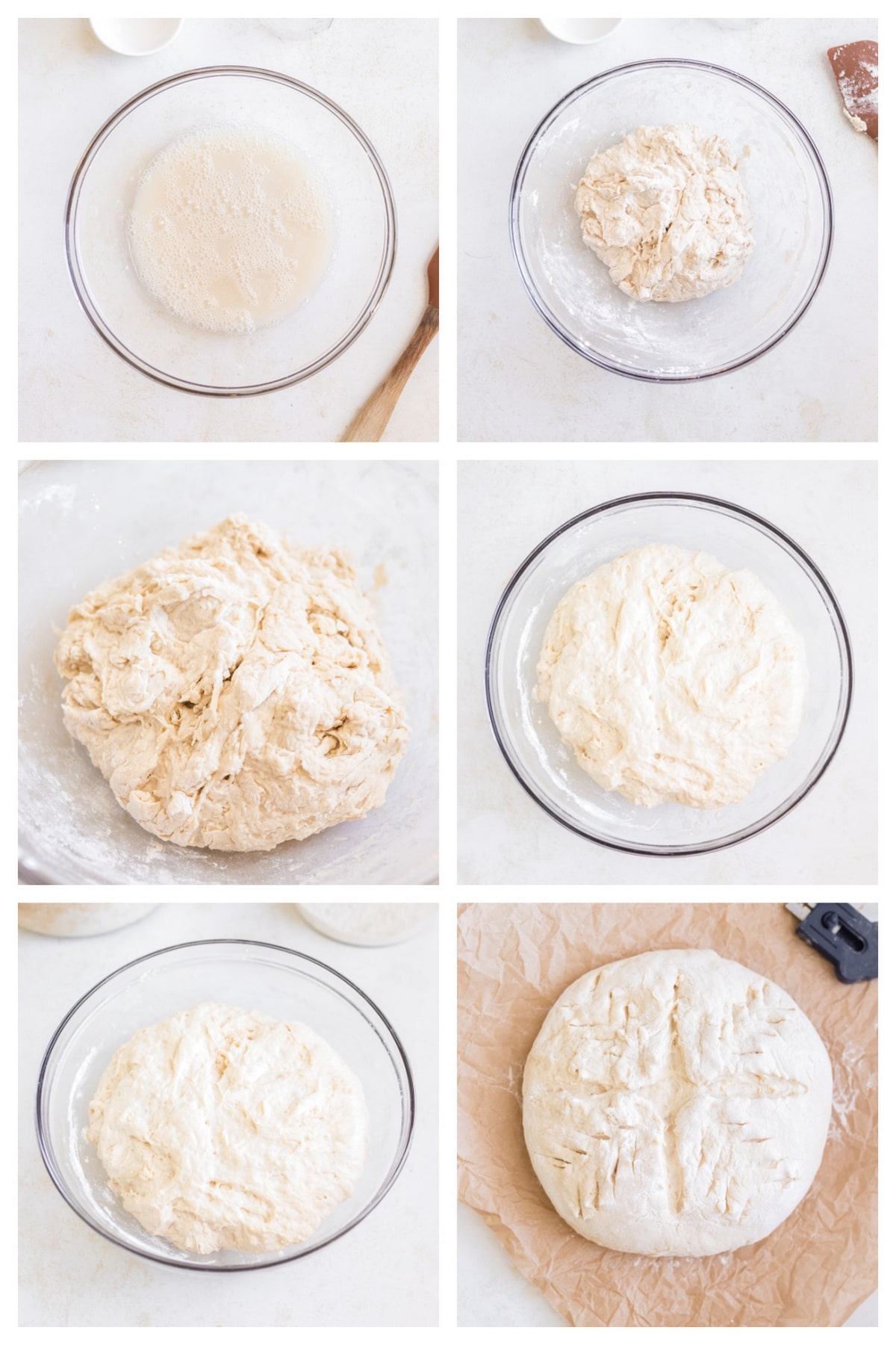 This Dutch oven bread is my simplest bread recipe to bake at home. With no kneading required, no starter to make, no mixer, and no special skills needed, you'll soon be making it daily. how to make Dutch Oven Bread