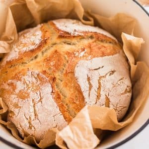 Dutch oven bread