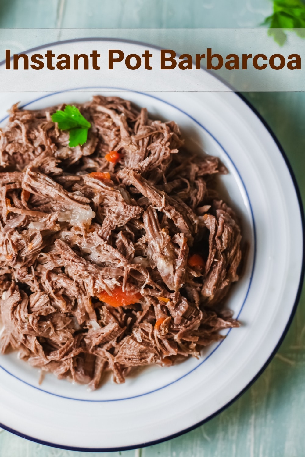 Learn how to make my mouthwatering Instant Pot barbacoa beef. Use it for tacos, burritos, and more! It's so tasty! I often throw it together on a weekend afternoon and use it in various recipes throughout the week! via @cmpollak1