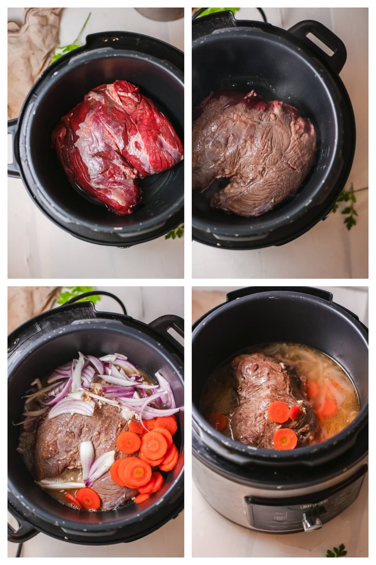 Learn how to make my mouthwatering Instant Pot barbacoa beef. Use it for tacos, burritos, and more! It's so tasty! I often throw it together on a weekend afternoon and use it in various recipes throughout the week! how to make it